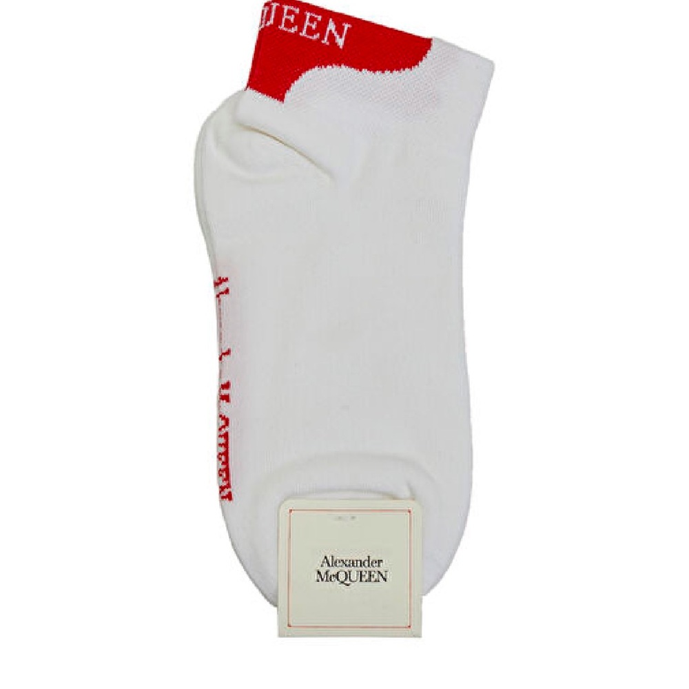 ALEXANDER MCQUEEN socks NWT Women size M